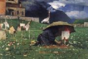 Luigi Nono First Rain Germany oil painting reproduction
